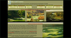 Desktop Screenshot of elitegolfcourses.com